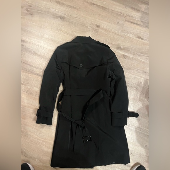 London fog black trench coat - Picture 8 of 12
